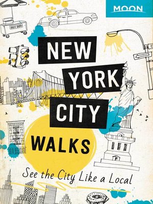 cover image of Moon New York City Walks